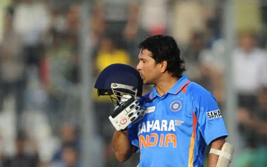 Sachin Tendulkar [Source: AFP Media]