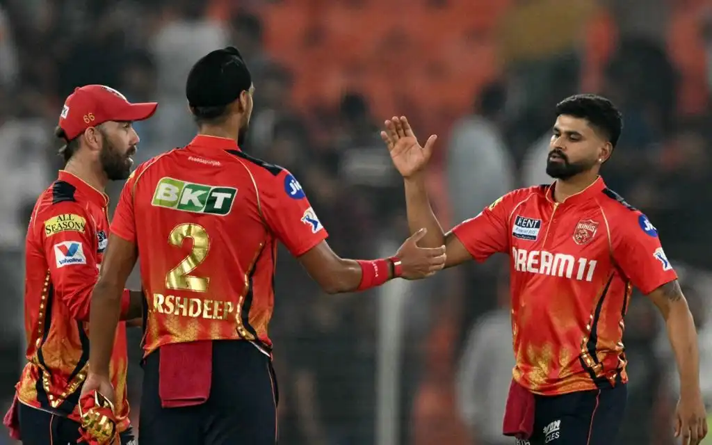 Shreyas Iyer captaincy record [Source: AFP Photo]