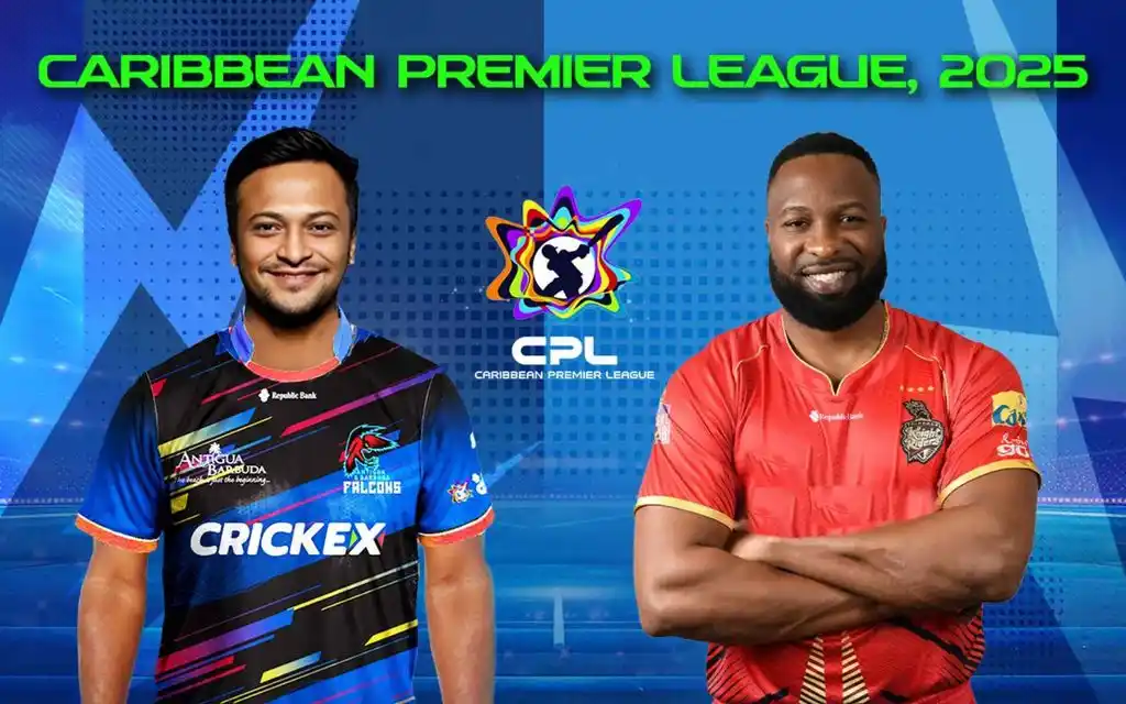 Caribbean Premier League Points Table 2025 (Source:@crickexpkr,x.com)