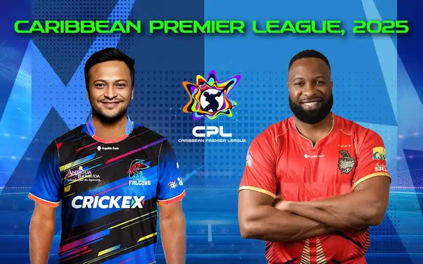 Caribbean Premier League Points Table 2025 (Source:@crickexpkr,x.com)