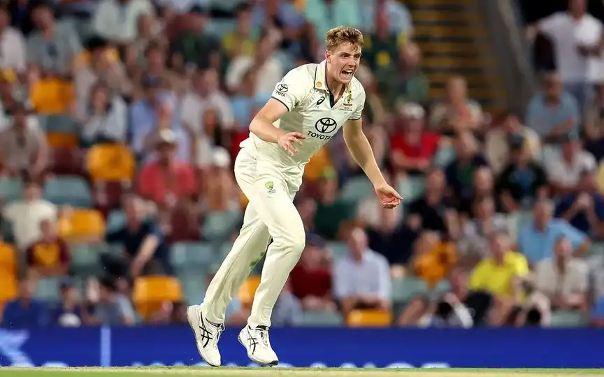 Cameron Green confirms bowling return [Source: AFP Photos]