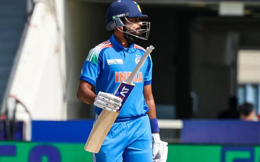 Shreyas Iyer [Source: AFP]