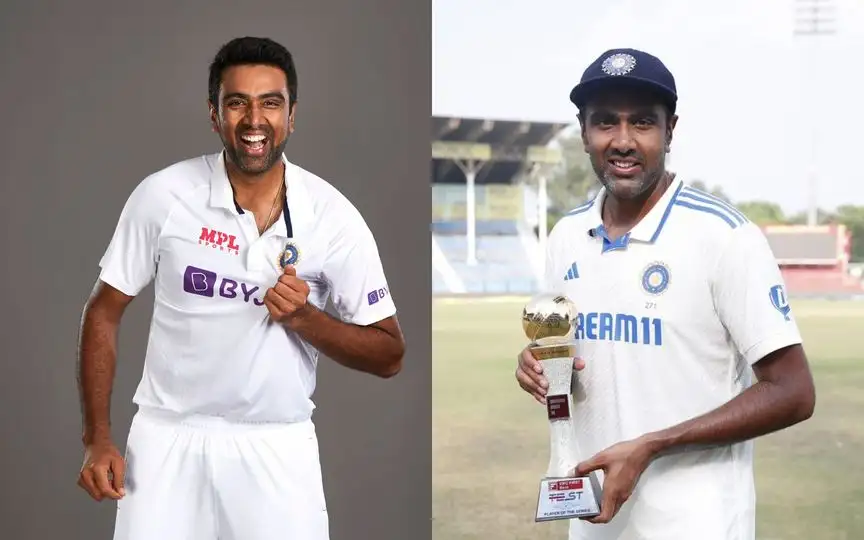 Ravichandran Ashwin (Source:@7Cricket,x.com)
