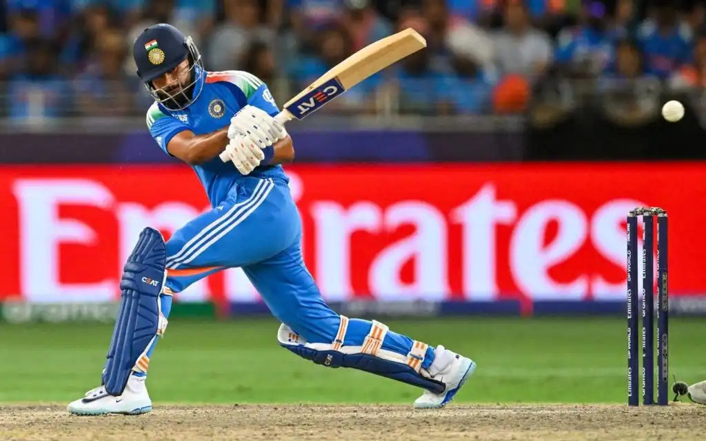 Captaincy lollypop given to Iyer [Source: AFP Photo]