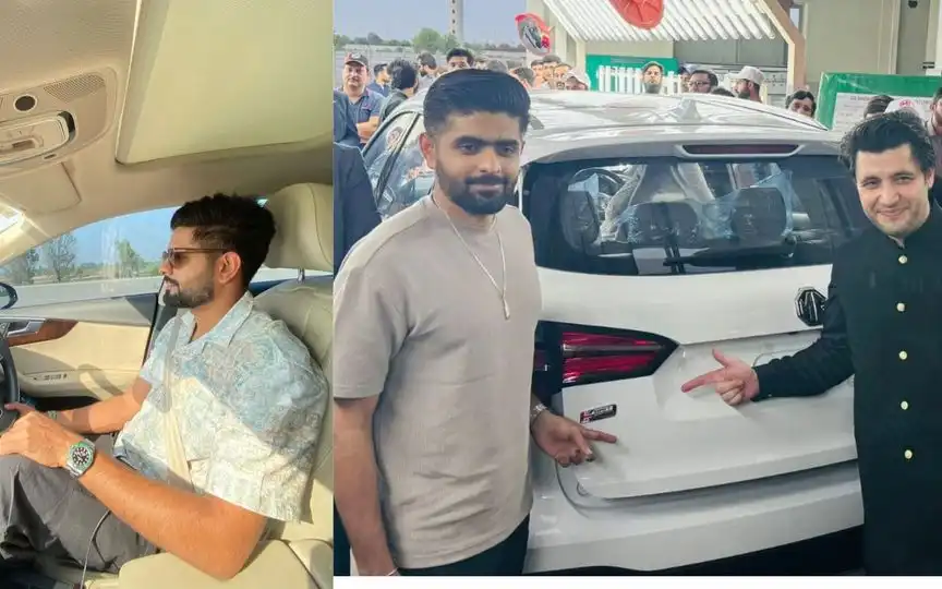 Babar Azam Car Collection (Source:@AliIsfand425,x.com)