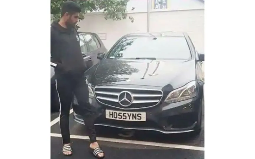 Babar Azam car (Source:@KhalifKairo,x.com)