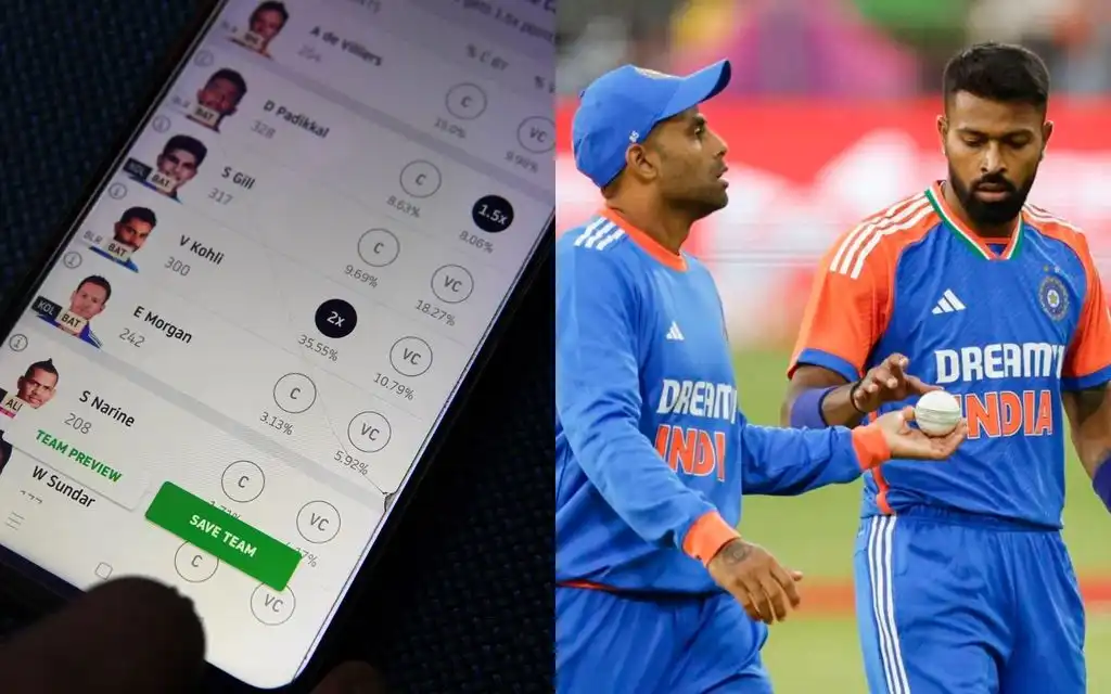 Dream11 is the sponsor of Indian team (Source: AFP)