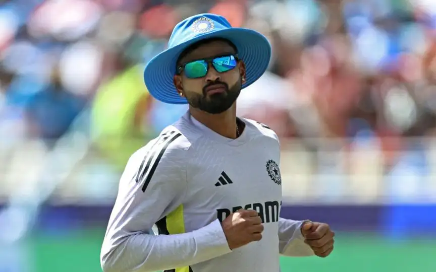 Shreyas Iyer In Training Session - (Source : AFP)