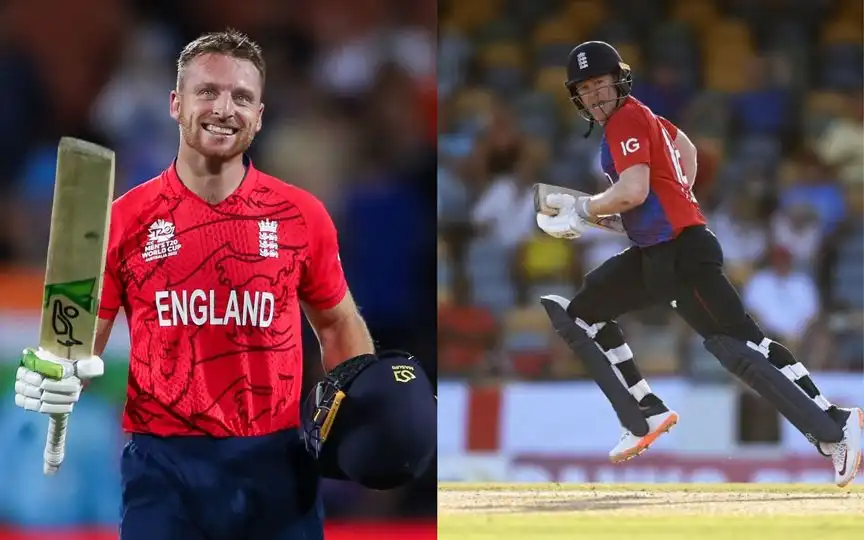 List of England's T20 Captains (Source:@ ImTanujSingh,x.com)
