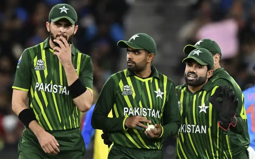 Babar Azam and Mohammad Rizwan For Pakistan - (Source: AFP)