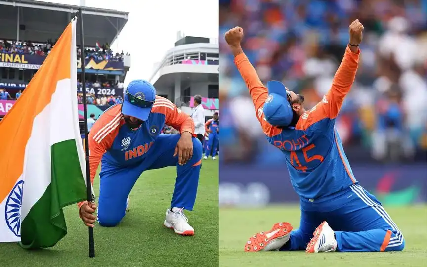 Rohit Sharma (Source:@UniqueF_KajalA,x.com)
