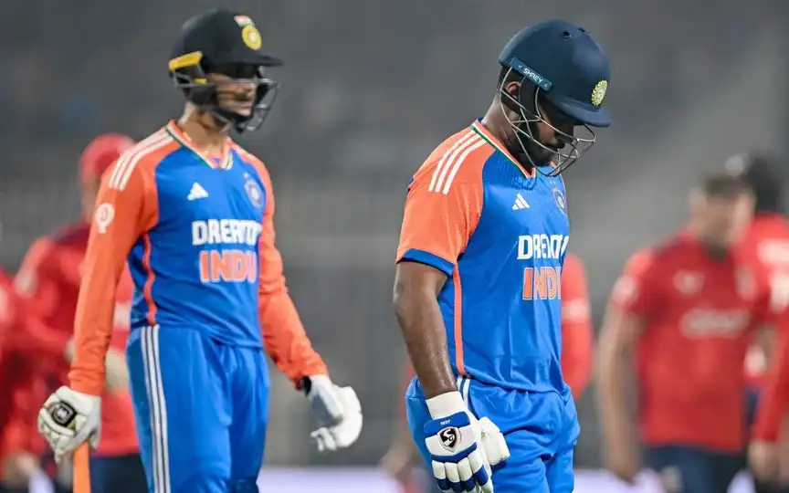 Samson to bat in middle order? [Source: AFP Photo]
