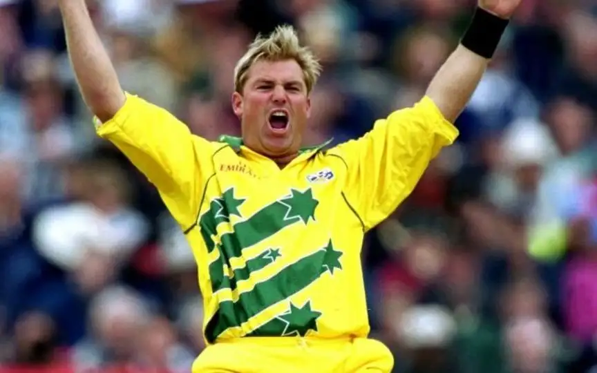 1. Shane Warne - 134 Wickets [Source: @Chefkat23/X.com]