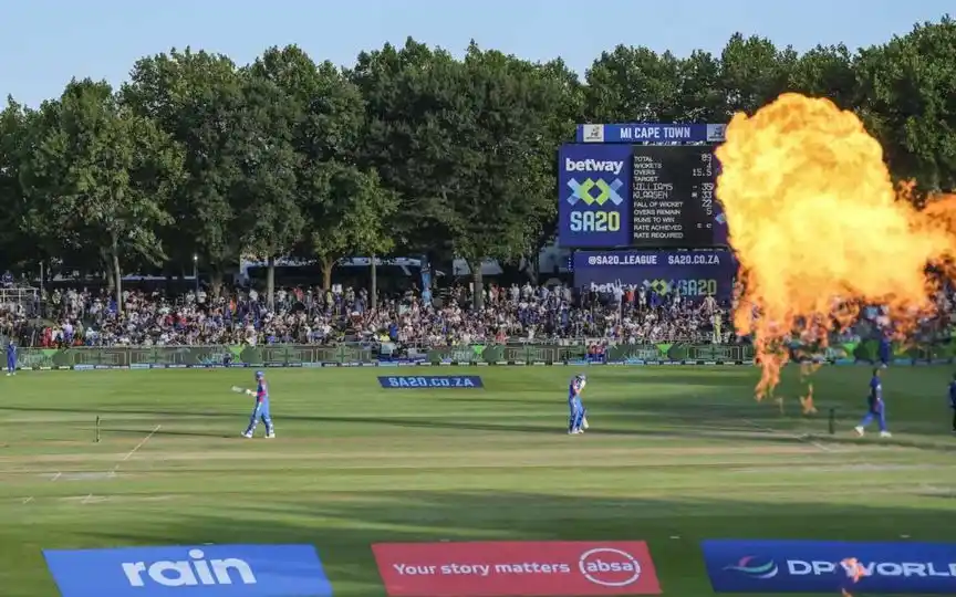Newland Stadium For SA20 2025 - (Source: Johns/X.com)