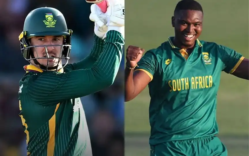 Matthew Breetzke's Fury, Ngidi's Fifer Pack Australia To Seal ODI Series 2-0