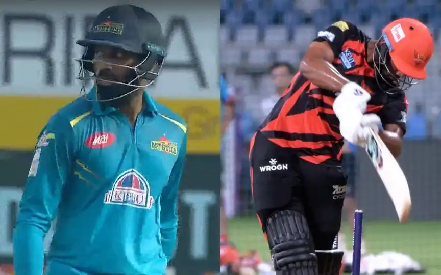Smaran Ravichandran in Maharaja T20 and IPL (Source: @CricCrazyJohns and @SunRisers/X.com)