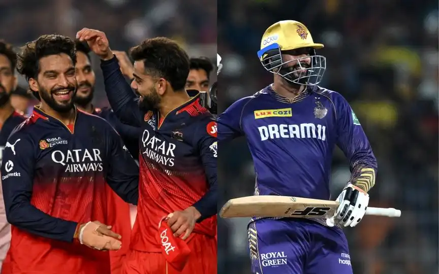Why RCB went after Venkatesh Iyer [Source: AFP Photo]
