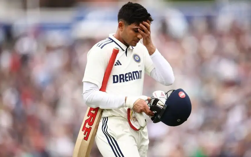 Shubman Gill During India's Tour To England - (Source: AFP)