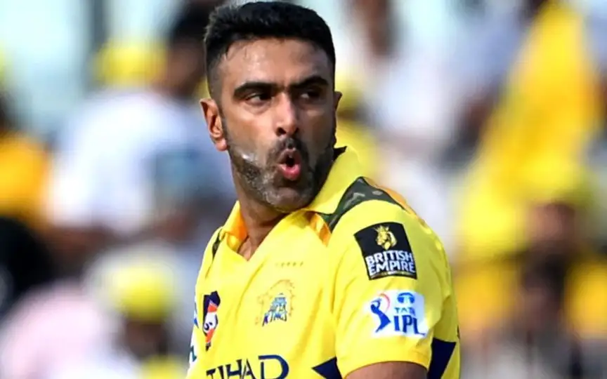 Ravichandran Ashwin for CSK [Source: AFP Media]