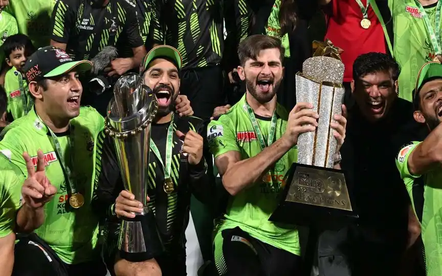 PCB to unveil PSL journey via documentary [Source: AFP Photos]