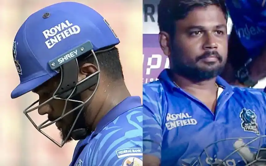 Sanju Samson in KCL (Source: @CricCrazyJohns/X.com)