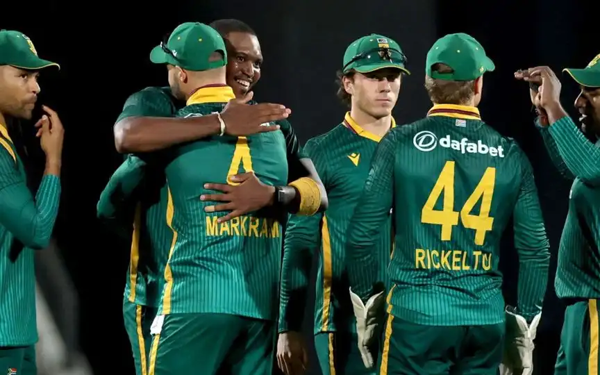 South Africa 's Squad for Australia series - (Source: AFP)