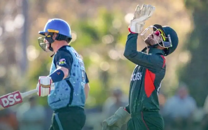 Bangladesh A vs Adelaide Strikers [Source: @BCBTigers/X.com]