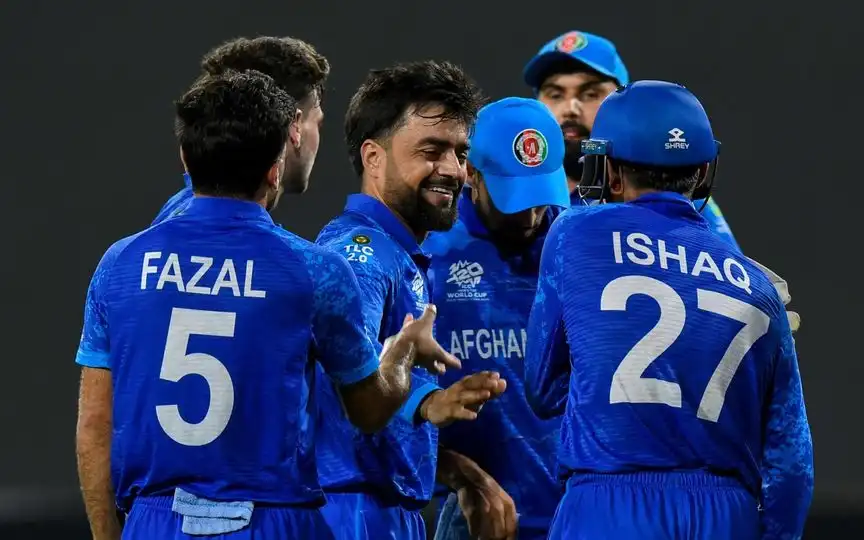 अफ़ग़ानिस्तान के खिलाड़ी [Source: AFP]