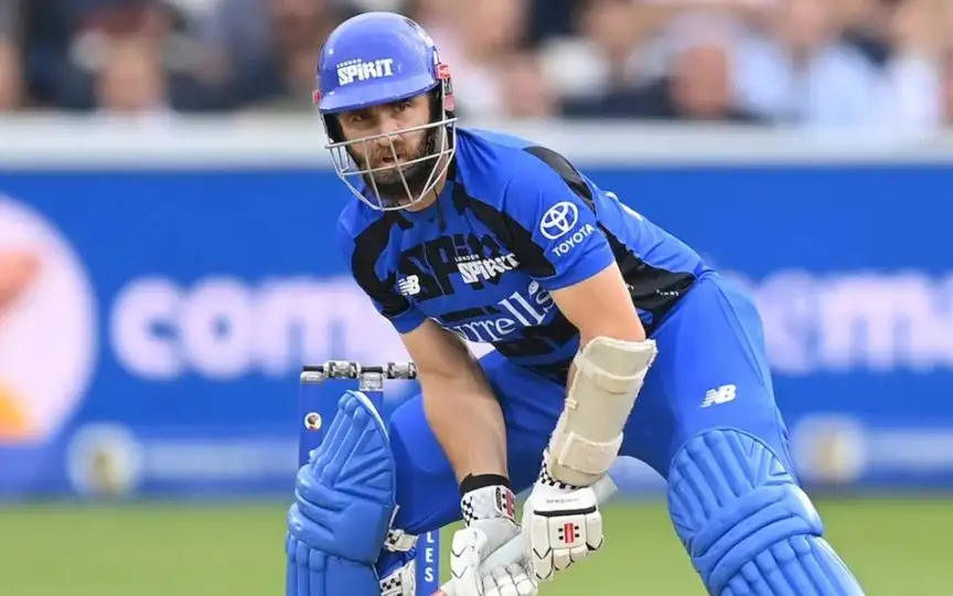 Just 26 Balls! Kane Williamson Bags Terrific Maiden Fifty In The Hundred