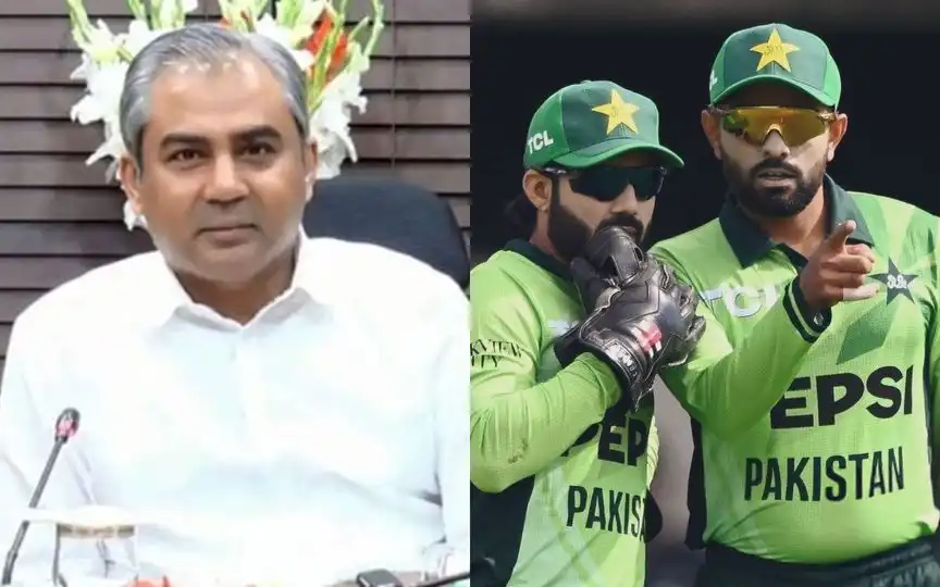 PCB प्रमुख ने बाबर और रिज़वान के एशिया कप से बाहर होने से खुद को किया अलग, बोले- 'यह मेरा फैसला नहीं'