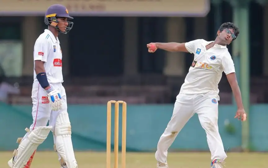 Sons Of Muttiah Muralitharan and Sanath Jayasuriya Clash In Sri Lanka Club Game