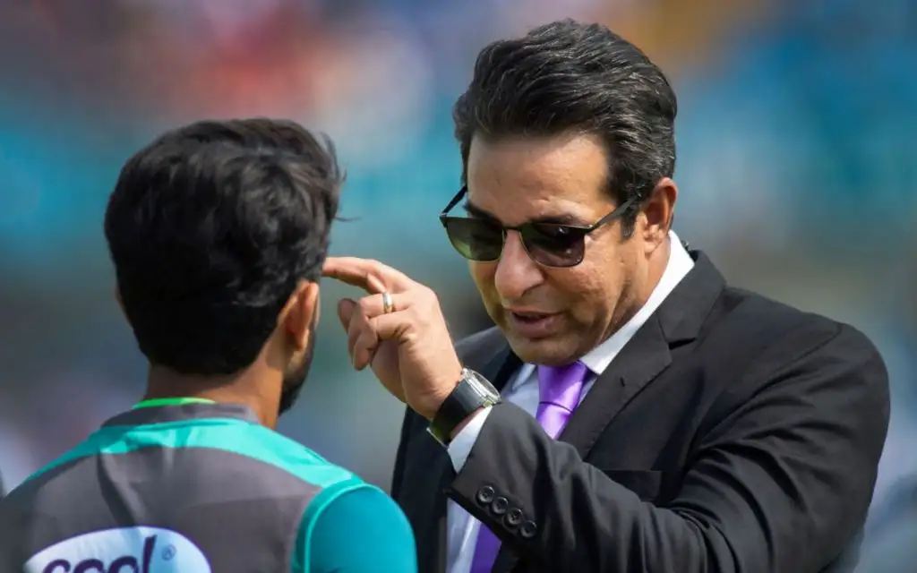 Wasim Akram [Source: @swinging_sweeney/X.com]