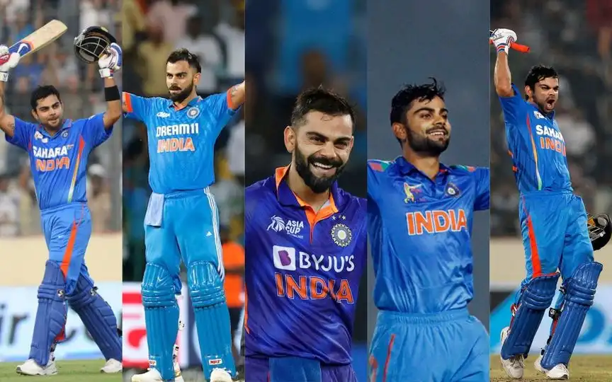 Highest Knocks By Virat Kohli In Asia Cup History Highest Knocks By Virat Kohli In Asia Cup History