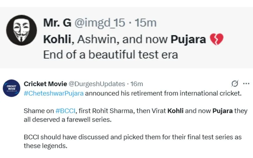 Tweet from users [Source: Screengrab]
