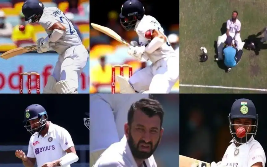 Bruised But Unbroken: Cheteshwar Pujara Led An Iconic Fight In Historic Gabba Test