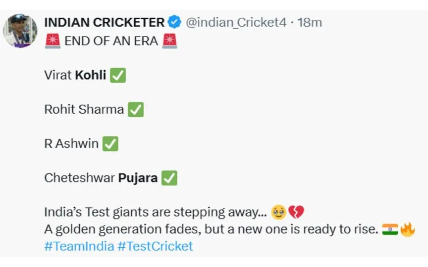 Tweet from user [Source: Screengrab]