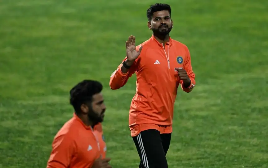 Shardul Thakur speaks on Shreyas Iyer's snub [Source: AFP]