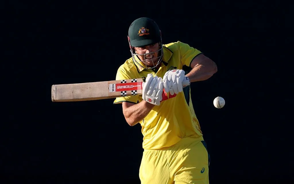 Green smashed 2nd Fastest ODI ton for Australia [Source: AFP]