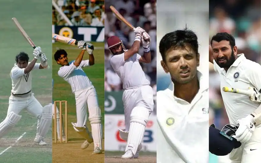 Gavaskar, Shastri, Sidhu, Dravid, Pujara (Source: @ICC, @RaviShastriOfc, @abhaysingh_13/X.com)