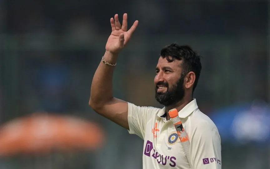 Records achieved by Pujara [Source: AFP Photo]
