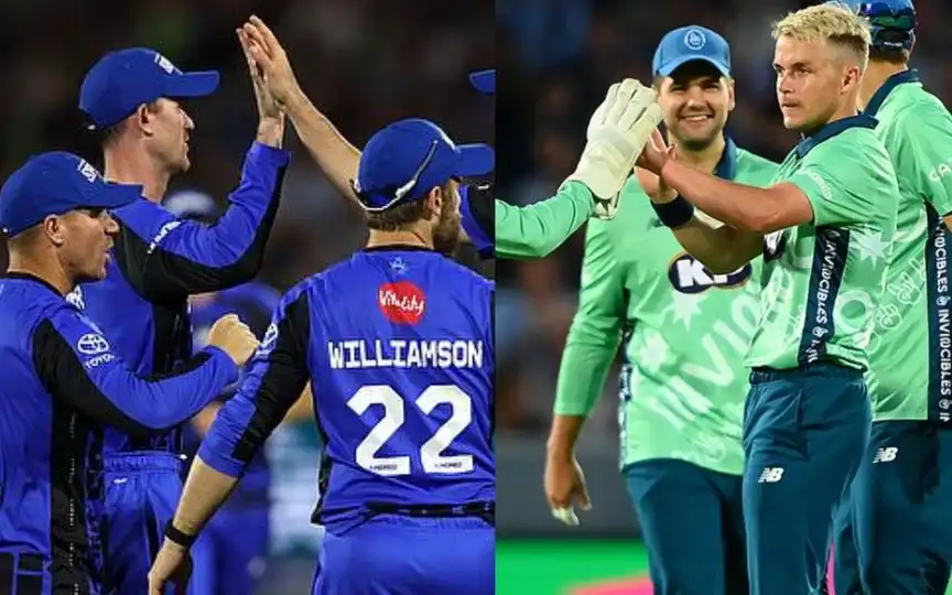 London Spirit will face the Oval Invincibles [Source: @creta_450turner/X.com]
