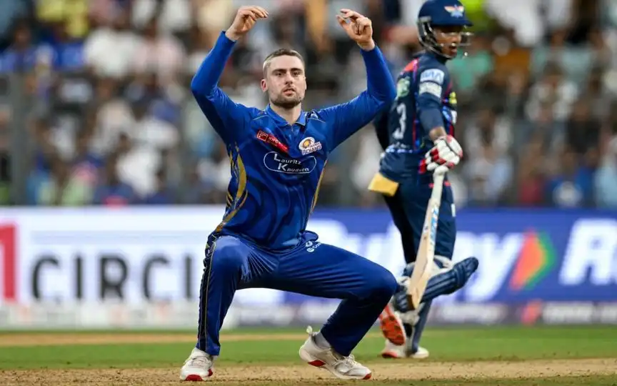 Will Jacks for MI [Source: AFP Media]