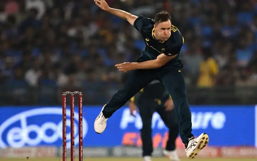 Jason Behrendorff [Source: AFP Media]