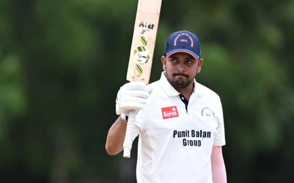 Prithvi Shaw [Source: @pmn2067/X.com]