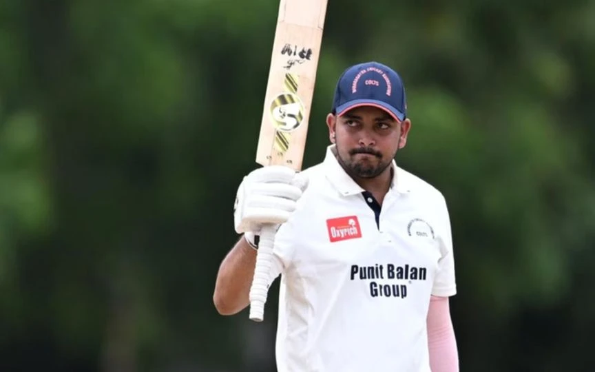 Prithvi Shaw [Source: @pmn2067/X.com]