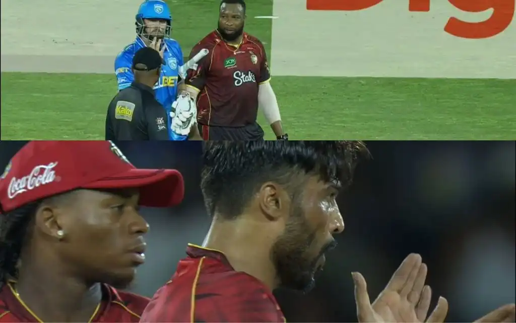 Amir-David controversy [Source: @Rokte_Amarr_KKR/x.com]
