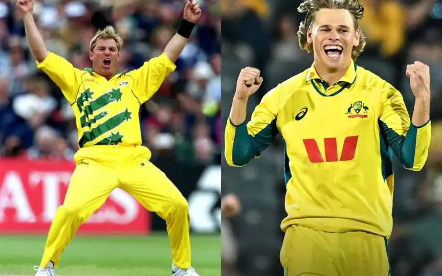 Best figures by Australia spinners in ODIs [Source: @Chefkat23, @cricketcomau/x]