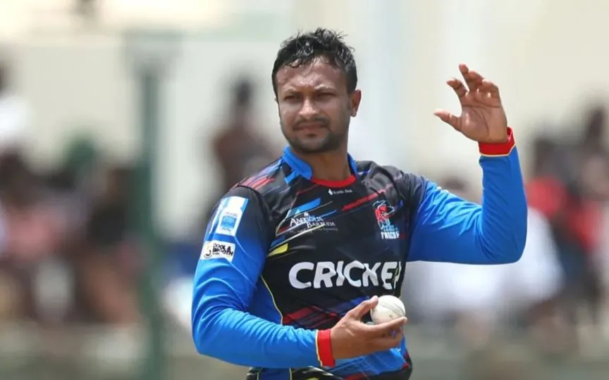 Shakib Al Hasan Wins 44th T20 Man Of The Match Award With Magic CPL Spell, Joins Elite List