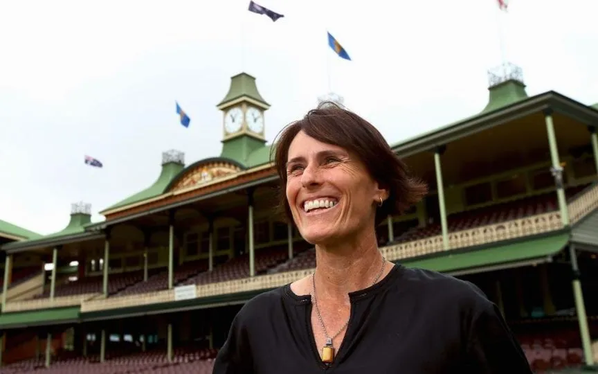 Belinda Clark Earns 'Legend' Status (Source: @ICC/x.com)