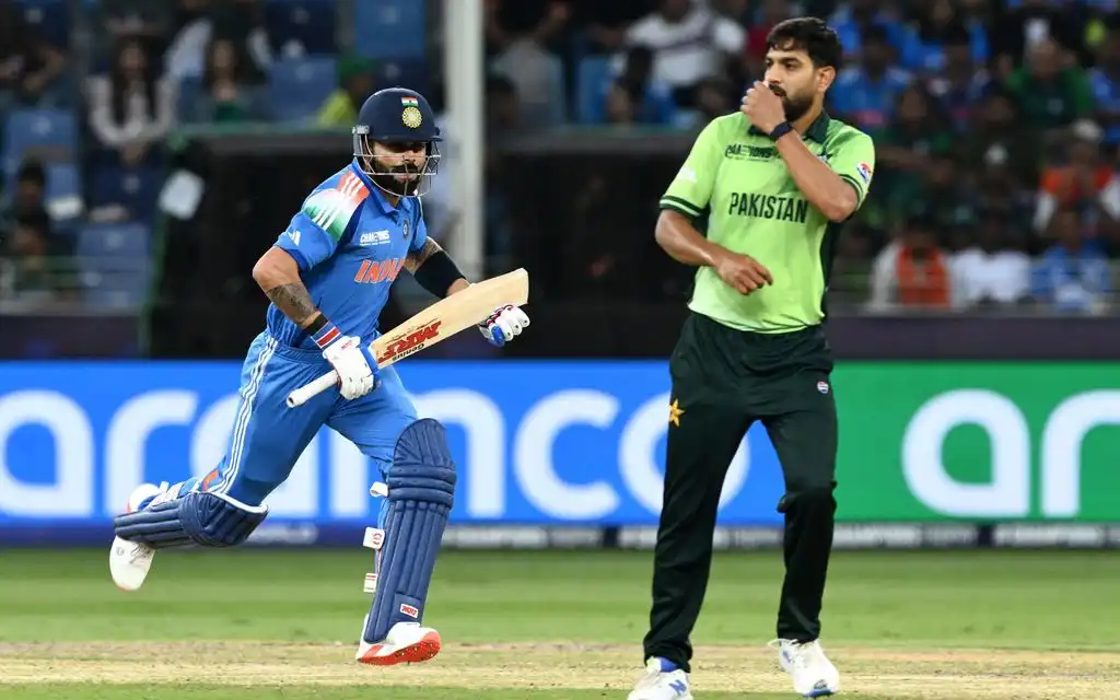 Haris Rauf warns India ahead of Asia Cup 2025 [Source: AFP Photos]